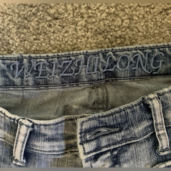 vintage weizhilong jeans - Picture 2 of 4
